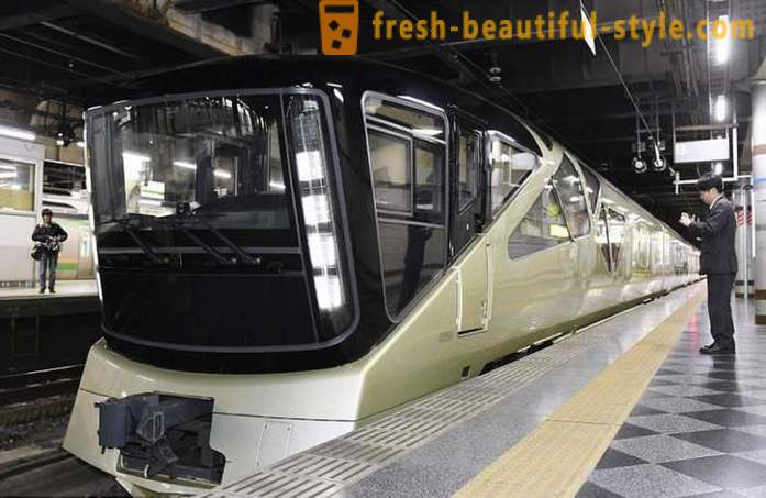 Shiki-Shima - natatanging Hapon luxury tren