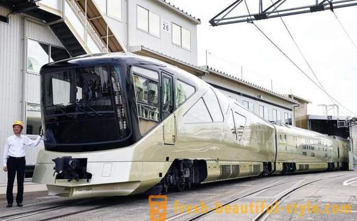 Shiki-Shima - natatanging Hapon luxury tren