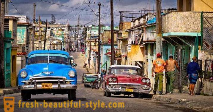 10 Nagtatampok Cuba