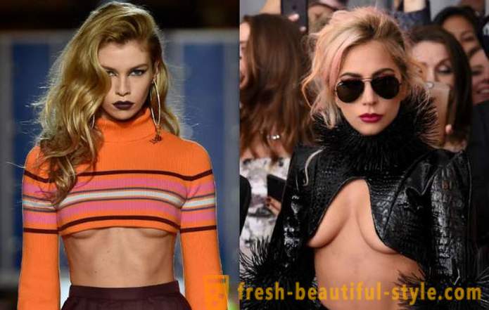 Neckline, Changeling - isang bagong fashion trend