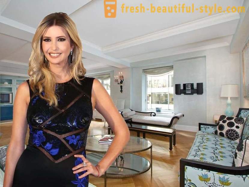 Magkano Ivanka Trump rents kanyang apartment sa New York