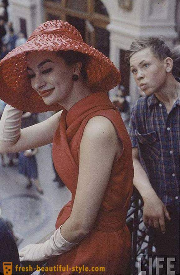 Christian Dior: Kamusta ang iyong unang pagbisita sa Moscow sa 1959