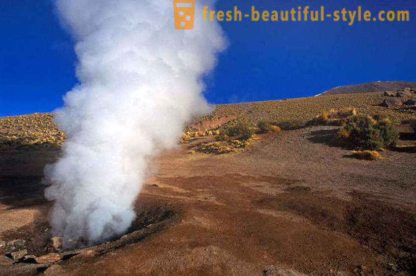 11 geysers, nagpapakita ng hindi kapani-paniwala kapangyarihan at lakas ng Daigdig
