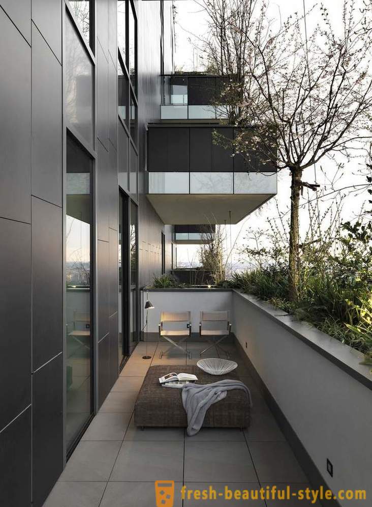 Penthouse sa Milan
