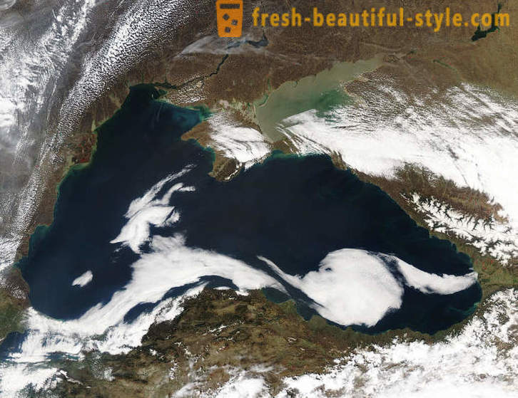 Ang sementeryo ng mga sinaunang mga barko sa Black Sea