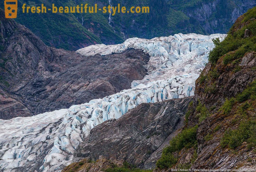 Mga glacier ng Alaska