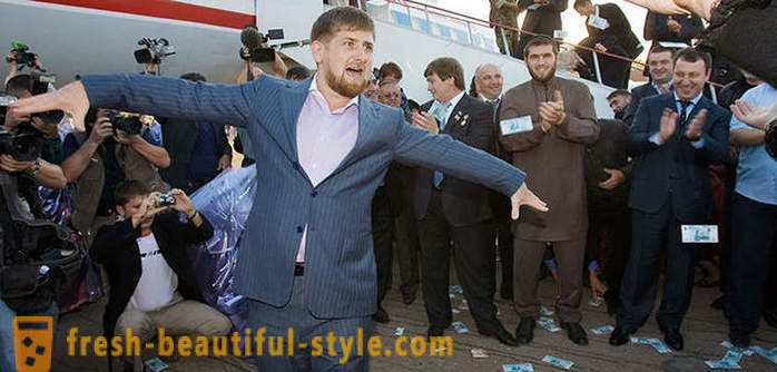 Kadyrov sa Che Guevara: Ano patakaran ay umabot sa edad na 40