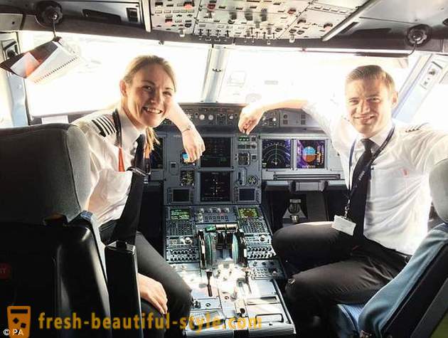 26-anyos na Briton - ang bunsong kapitan ng isang airliner sa mundo