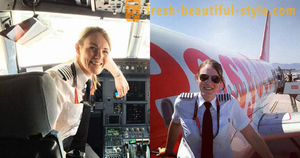 26-anyos na Briton - ang bunsong kapitan ng isang airliner sa mundo