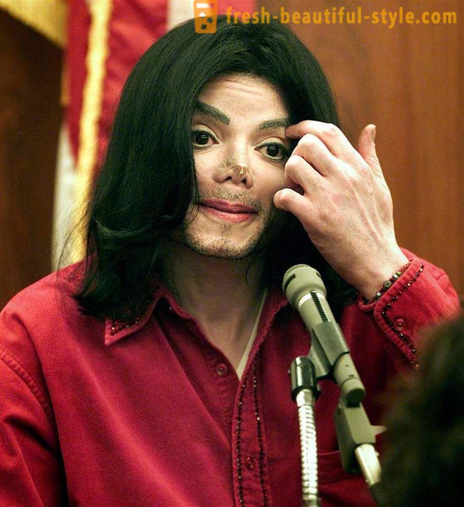 Buhay ni Michael Jackson sa mga larawan