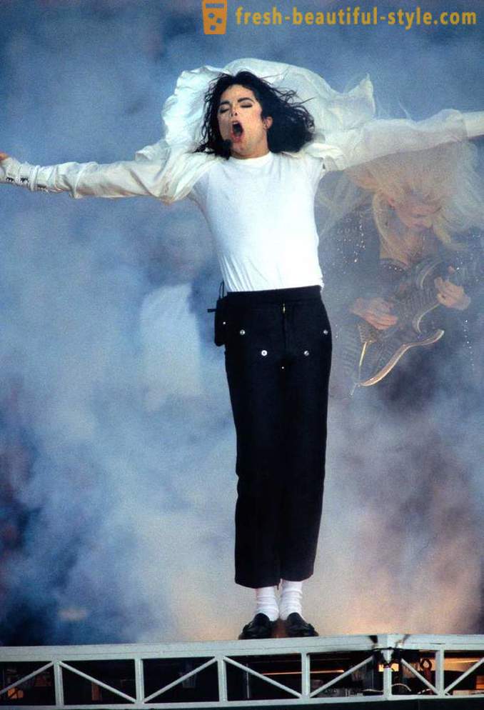 Buhay ni Michael Jackson sa mga larawan