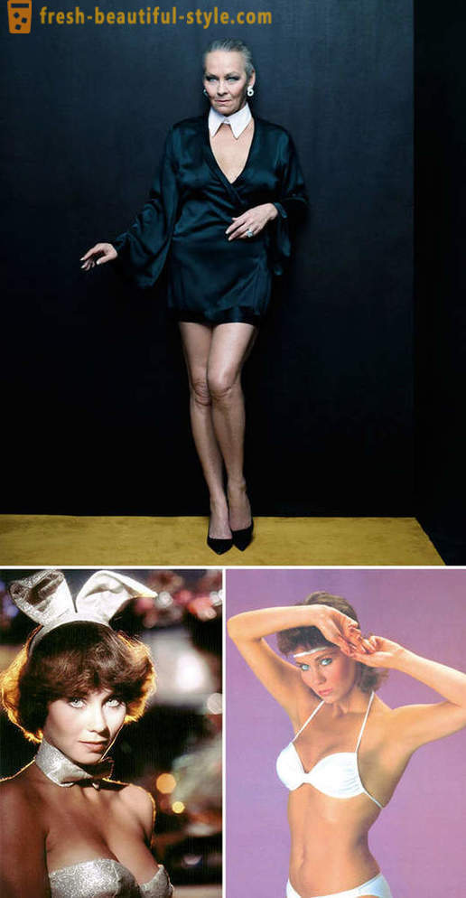 60 taon mamaya - ang unang modelo ng Playboy kinunan para sa isang bagong shoot ng larawan