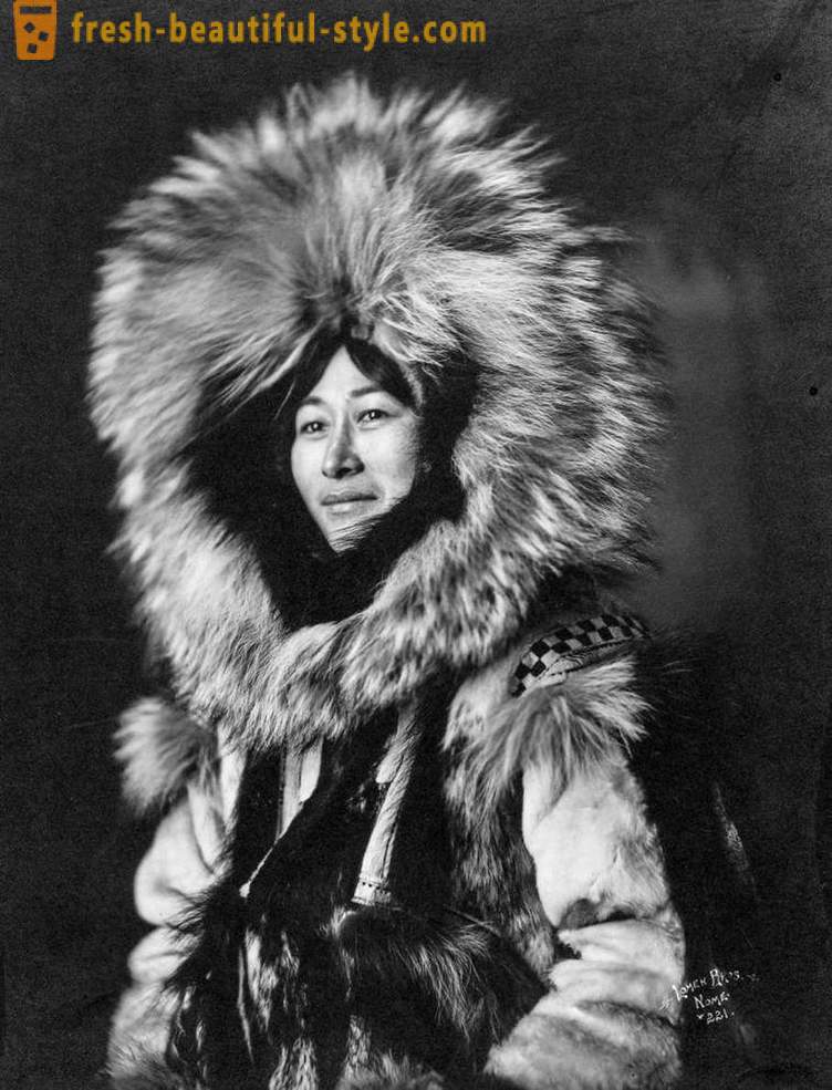 Alaskan Eskimos na hindi mabibili ng salapi makasaysayang mga litrato 1903 - 1930 taon