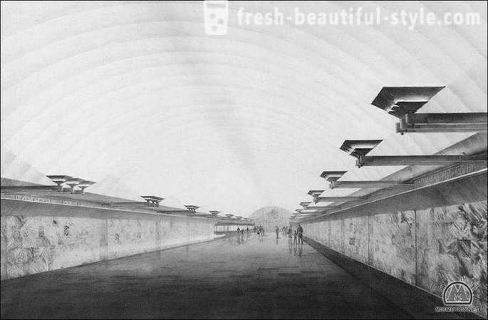 Mahusay pagguho ng lupa: sa 1970 halos lubog sa tubig ang Leningrad subway