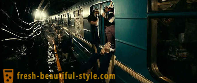 Mahusay pagguho ng lupa: sa 1970 halos lubog sa tubig ang Leningrad subway