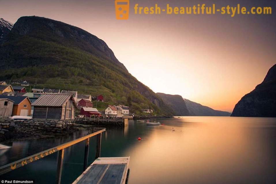 Ang kagandahan ng Norwegian fjords sa trabaho ng British photographer