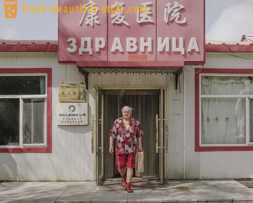 Paano buhay sa Russian-Chinese border