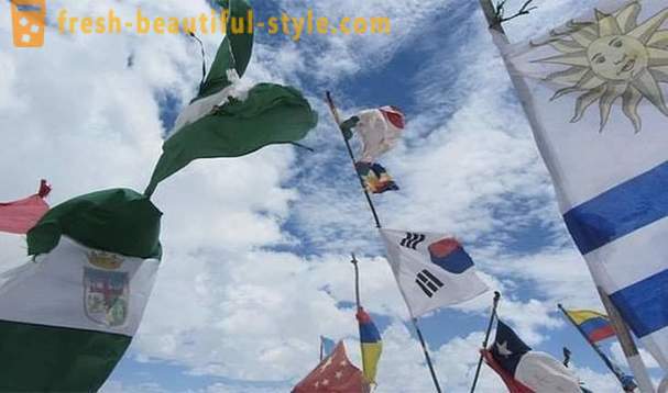 Kamangha-manghang mga katotohanan tungkol sa mga flag na ikaw pa rin alam