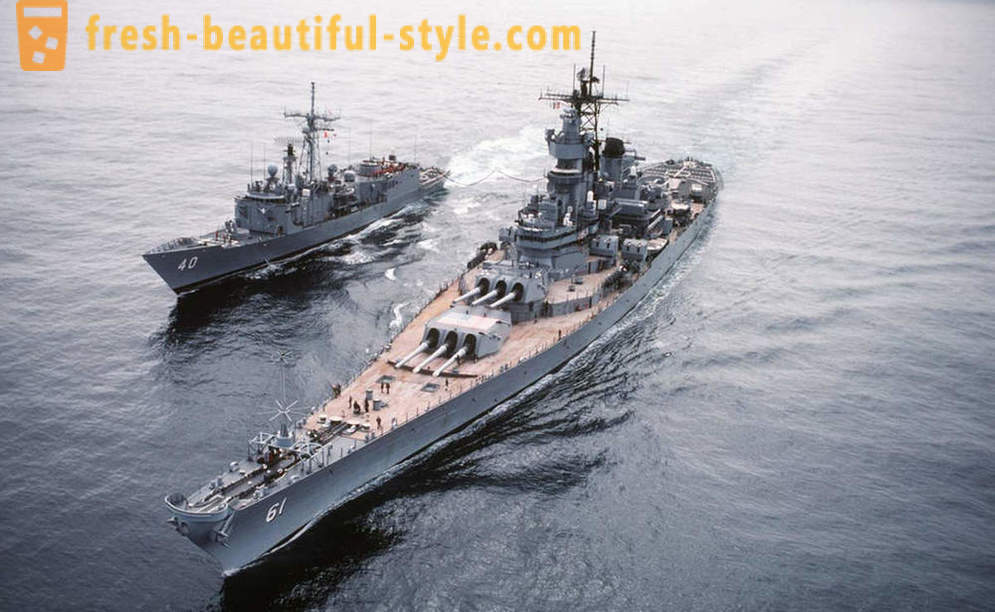 Ang pangunahing warships ng mundo