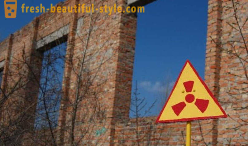 Nuclear basket: ano ay lumalaki sa Chernobyl