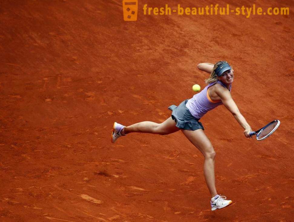 Kapus-palad pagkakamali ng Maria Sharapova, ang kanyang pagiray-giray karera