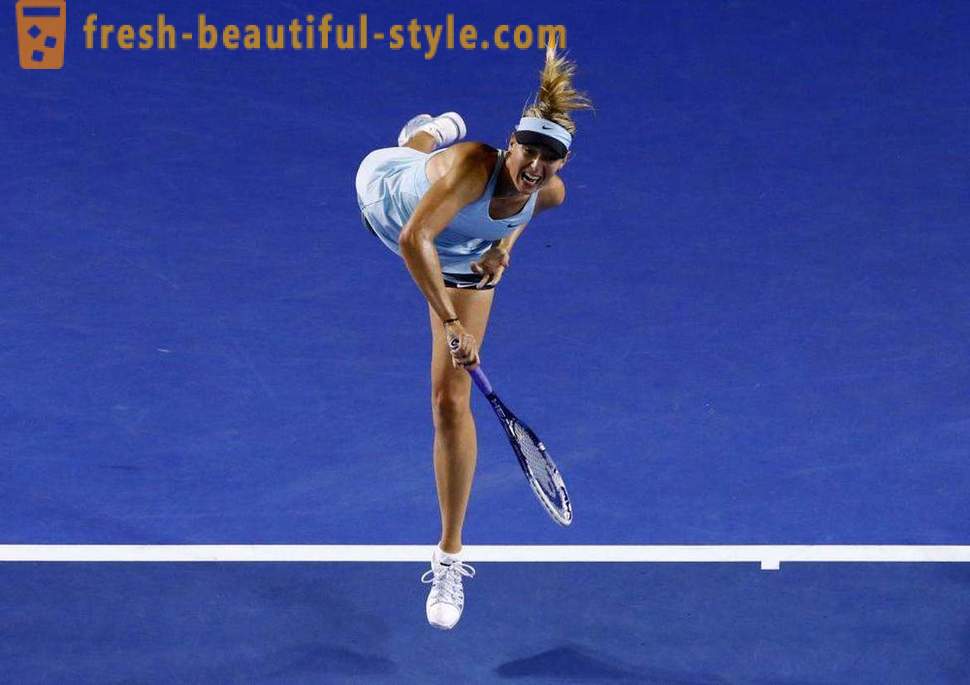 Kapus-palad pagkakamali ng Maria Sharapova, ang kanyang pagiray-giray karera