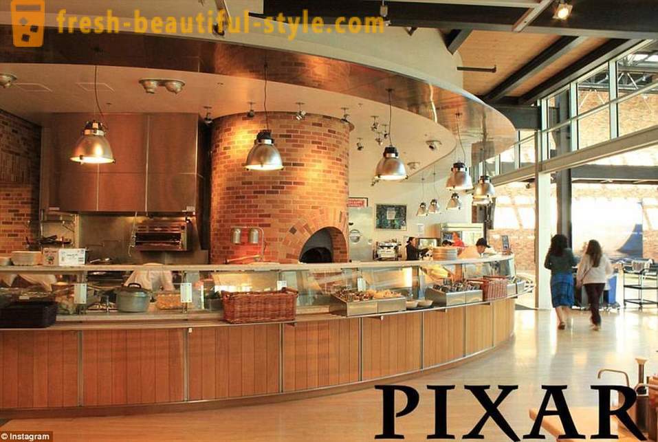 Iyon ay fed sa corporate cafeterias Google, Apple at Pixar