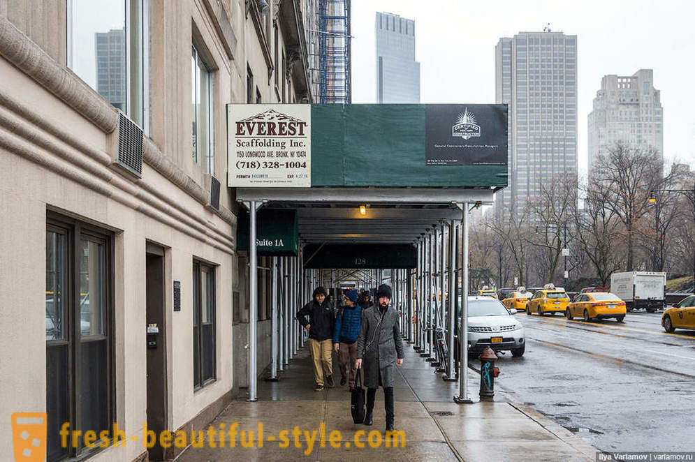 New York: Ang kakaibang fashion, masamang mga kalsada at ang hotel ng hinaharap
