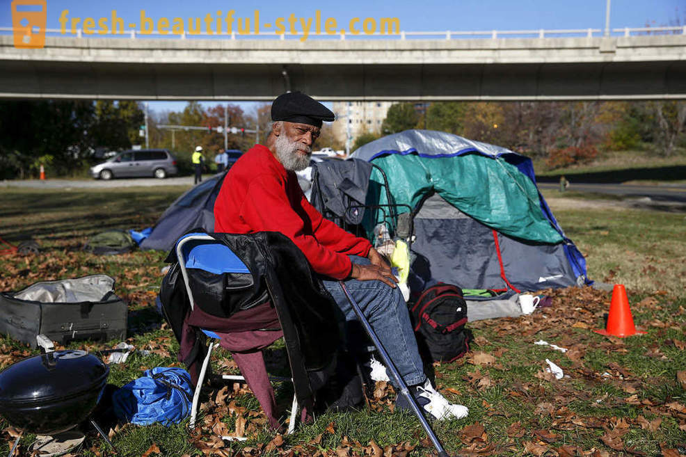 Homeless sa US