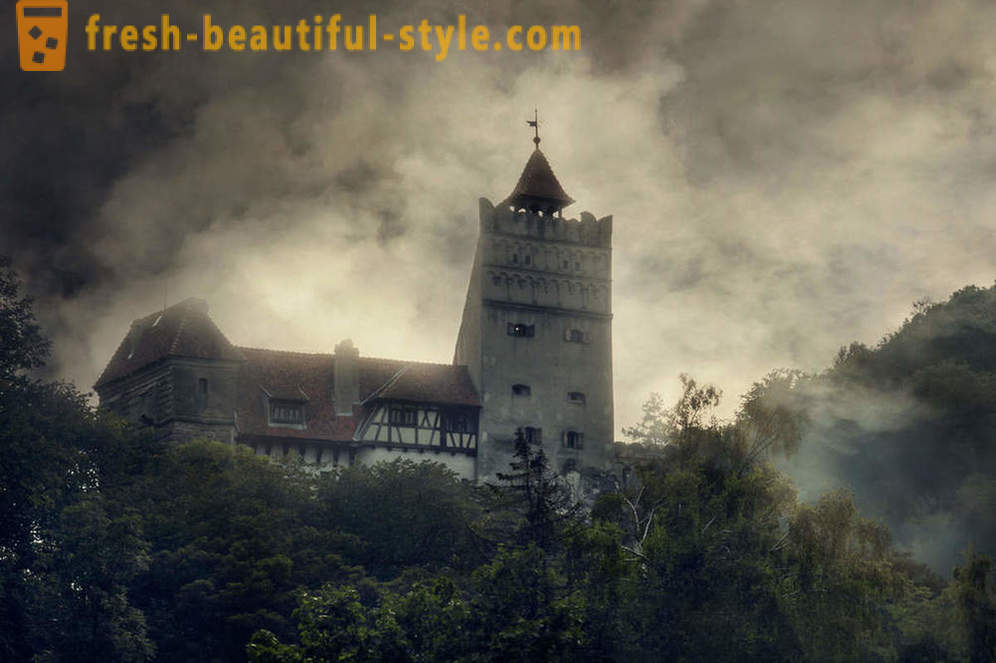 Castle Dracula: Transylvania business card