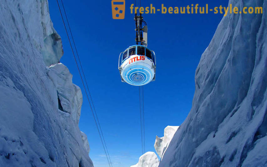 Ang pinaka-kamangha-ski lift sa mundo