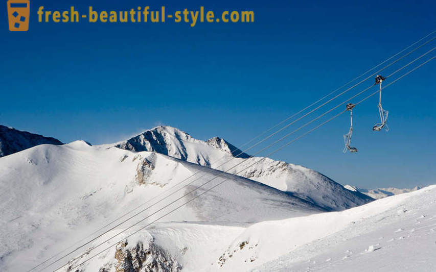 Ang pinaka-kamangha-ski lift sa mundo