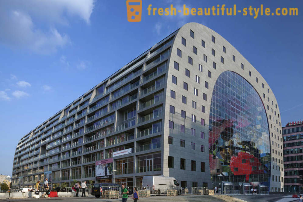 Rotterdam Markthol - ang luxury merkado sa buong mundo