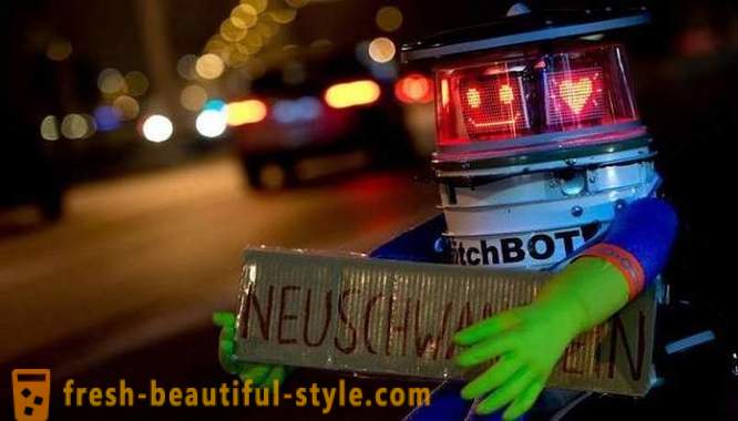 7 hindi kapani-paniwala mga robot, na kung saan ay nilikha noong 2015