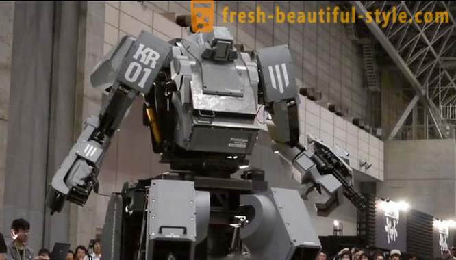 7 hindi kapani-paniwala mga robot, na kung saan ay nilikha noong 2015