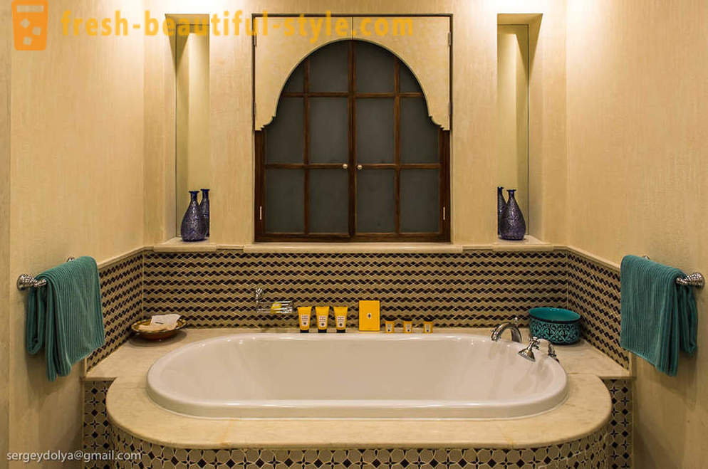 Mayroon bang isang ginintuang toilet sa Burj Al Arab?