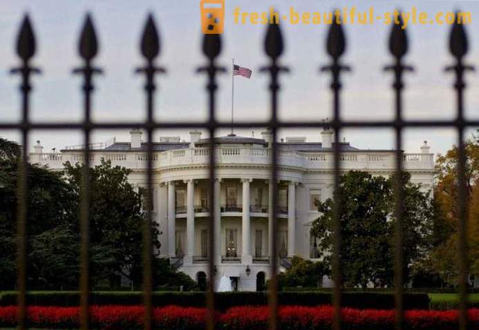 Sa loob ng White House - ang opisyal na tirahan ng US President