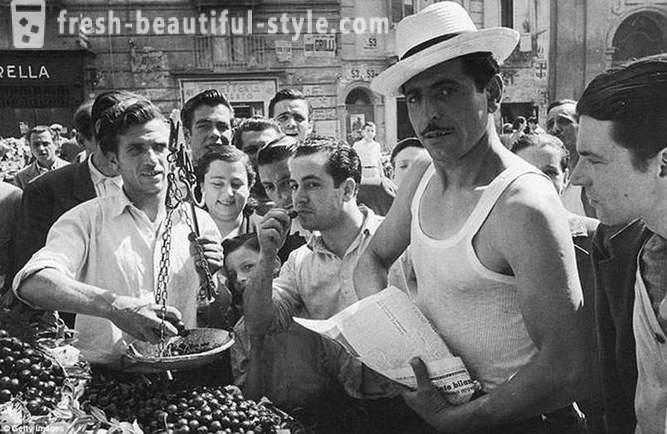 Italy 1950, ay nahulog sa pag-ibig sa buong mundo