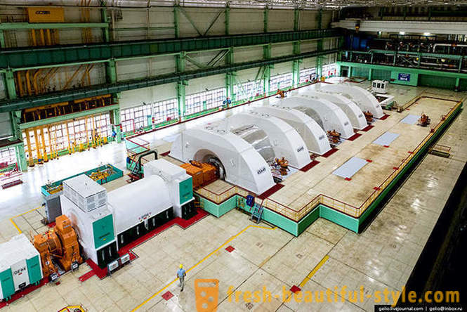 Balakovo NPP - pinaka-makapangyarihang nuclear power plant Russia