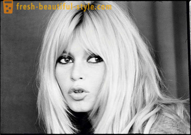 15 pangunahing anyo ng Brigitte Bardot