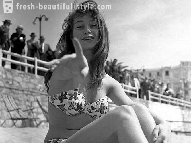 15 pangunahing anyo ng Brigitte Bardot