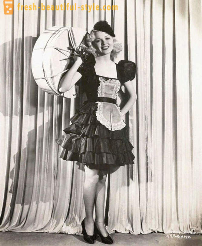 Hollywood artista ng 1930, kaakit-akit para sa kanyang kagandahan at ngayon