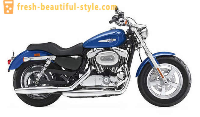 Ang iba't-ibang modelo ng mga motorsiklo mula sa Harley-Davidson?