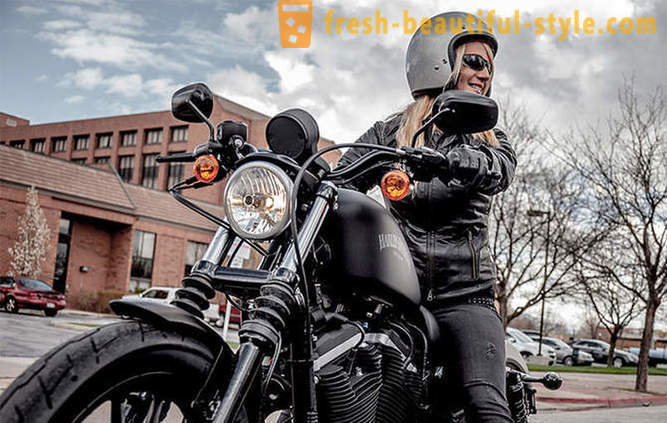 Ang iba't-ibang modelo ng mga motorsiklo mula sa Harley-Davidson?