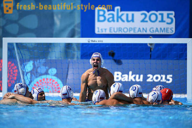 Ang unang European Games sa Baku