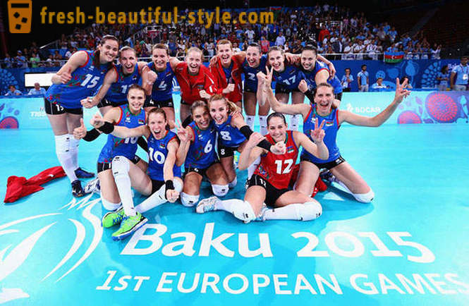 Ang unang European Games sa Baku