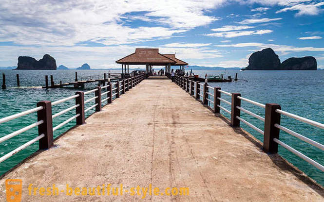 Top Thai isla na may malinis kalikasan