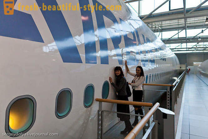 Paano upang bumuo ng A380 at kung paano tumingin sila sa loob