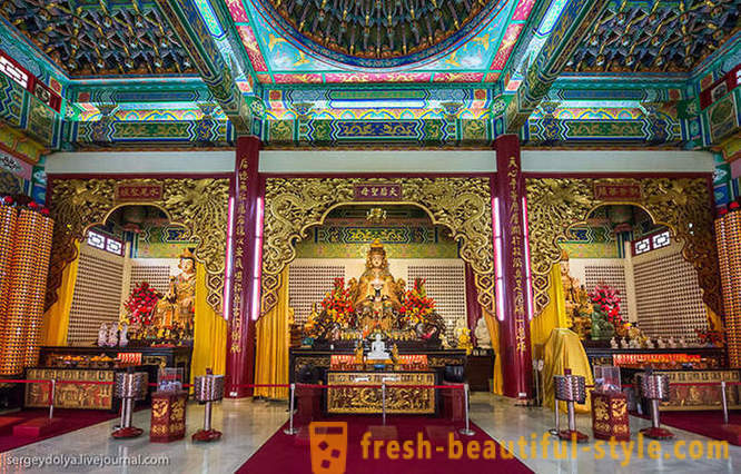 Excursion sa Hindu at Tsino templo sa Kuala Lumpur