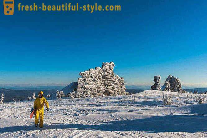 Paglalakbay sa Sheregesh - Russia ay ang snow resort